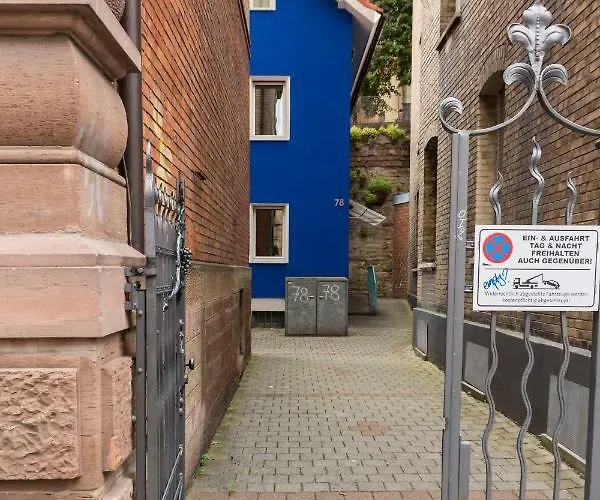 Blaues- Haus- Stuttgart